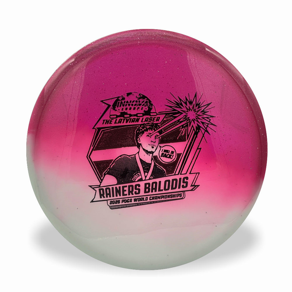 Duo Roc3 - Rainers Balodis Worlds Commemorative