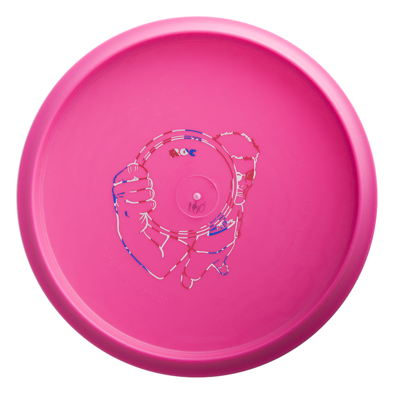 DX Roc Bottom Stamped