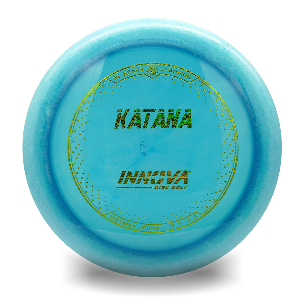 Blizzard Champion Katana