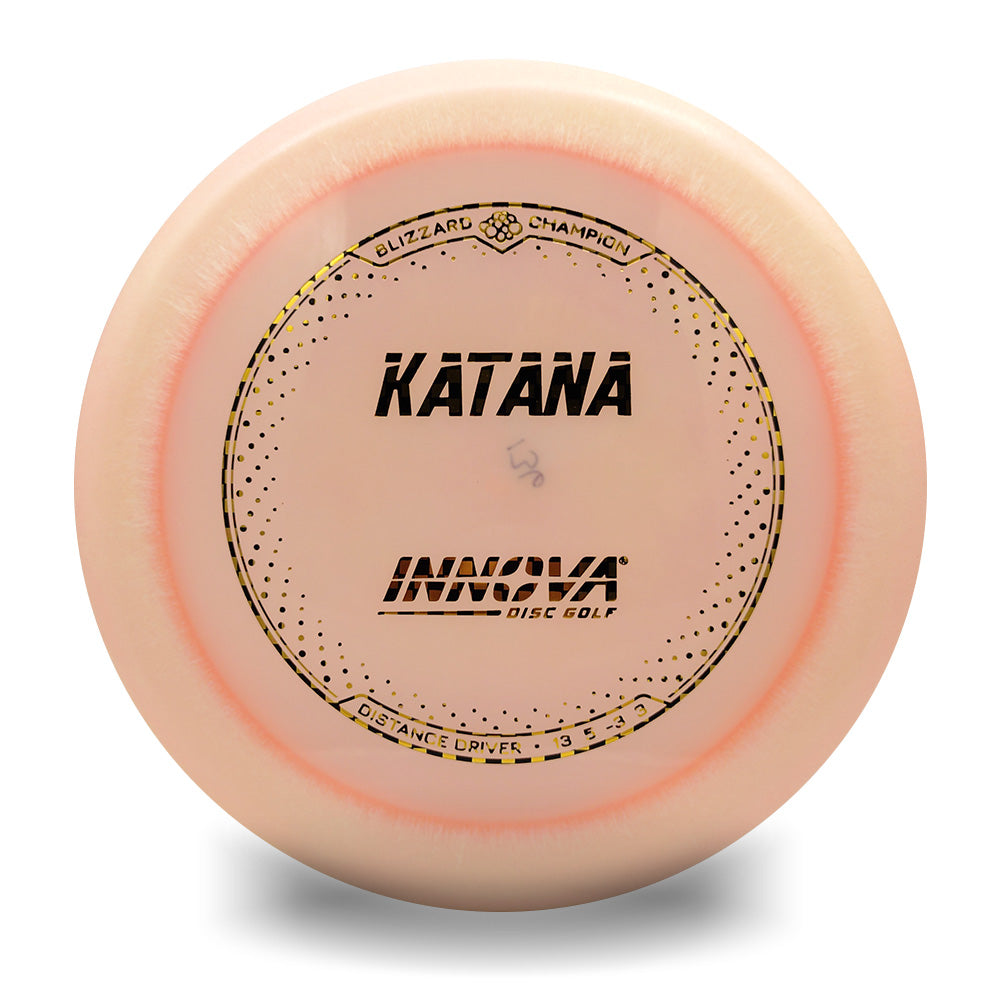 Blizzard Champion Katana
