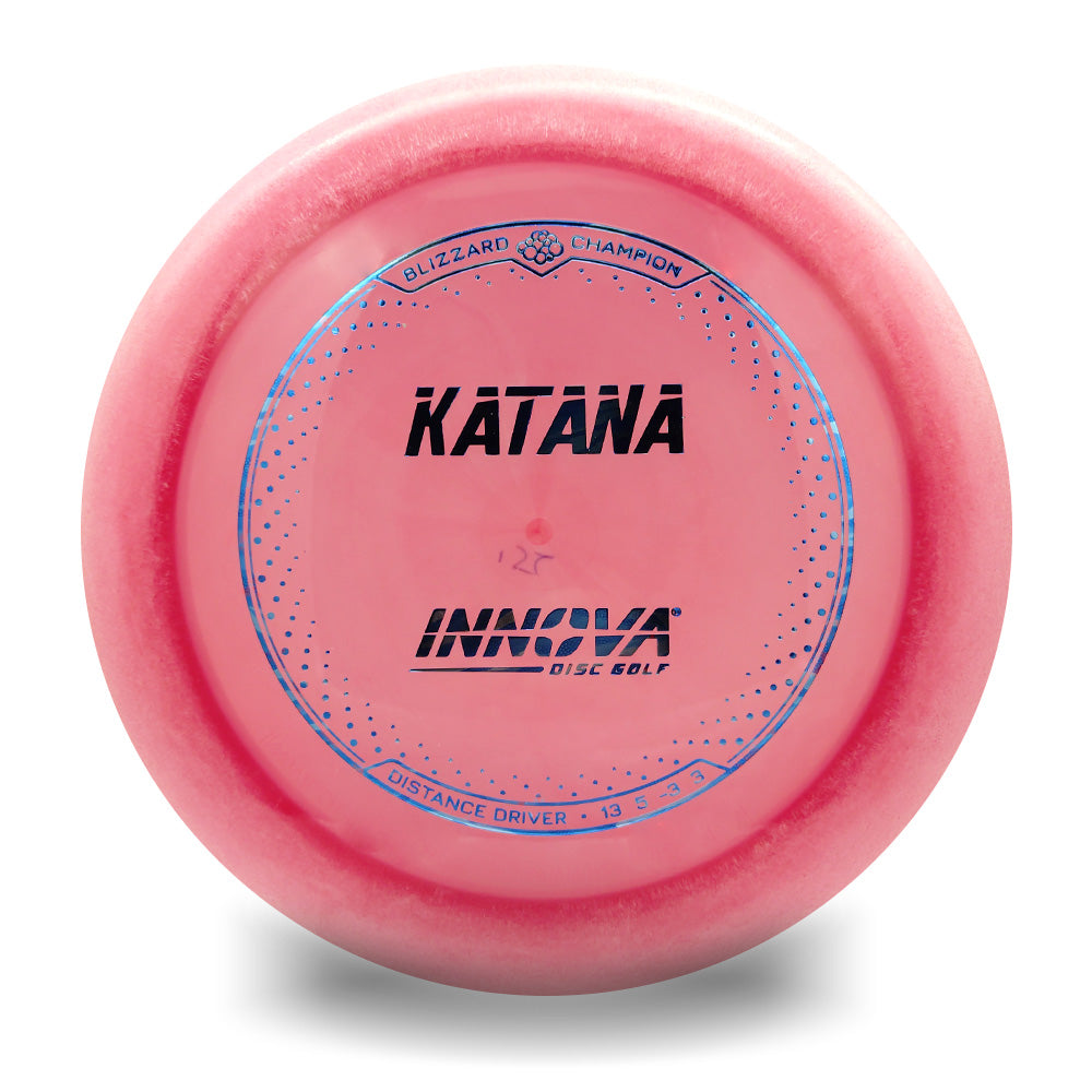 Blizzard Champion Katana