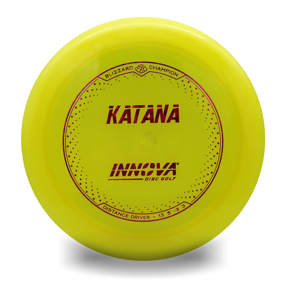 Blizzard Champion Katana