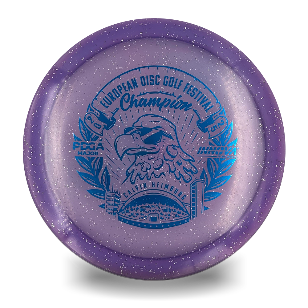 Metal Flake Champion Eagle Calvin Heimburg (Commemorative)