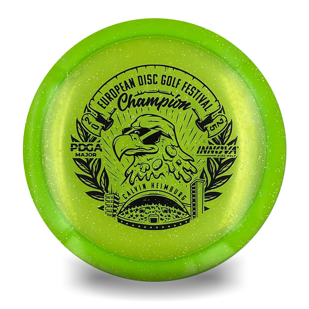Metal Flake Champion Eagle Calvin Heimburg (Commemorative)
