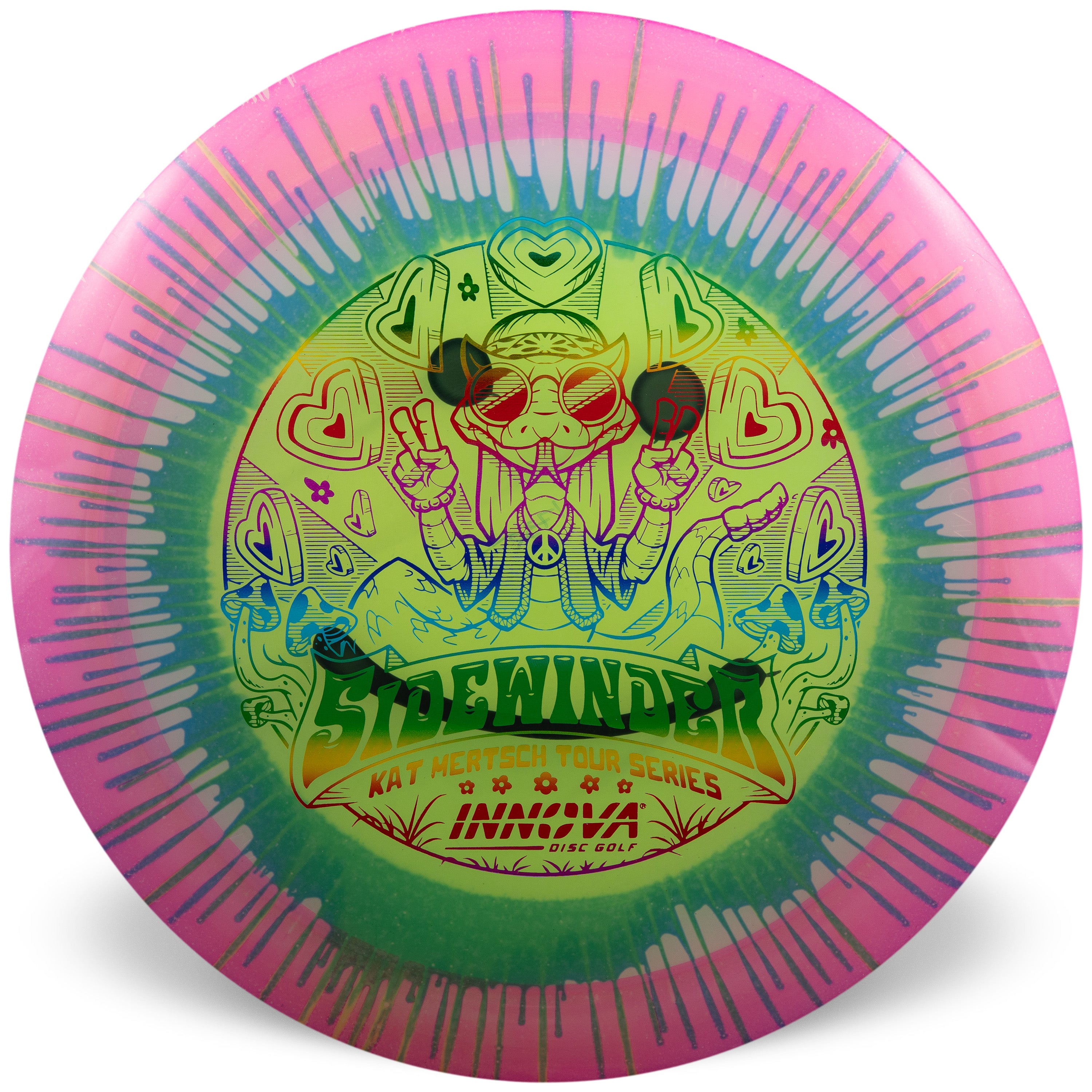 I-Dye Champion Sidewinder - Kat Mertsch 2025 Tour Series