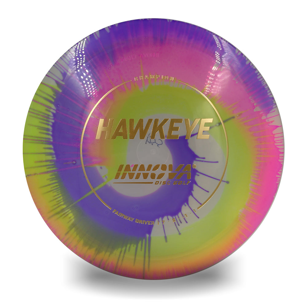I-Dye Champion Hawkeye