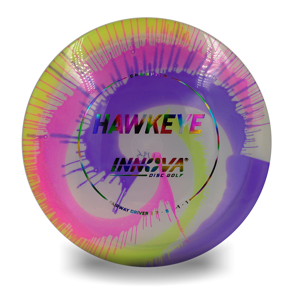 I-Dye Champion Hawkeye
