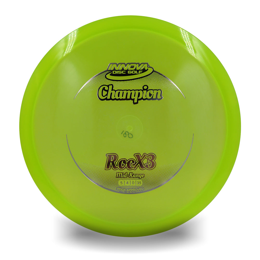 Champion RocX3