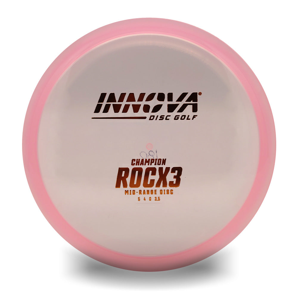 Champion RocX3