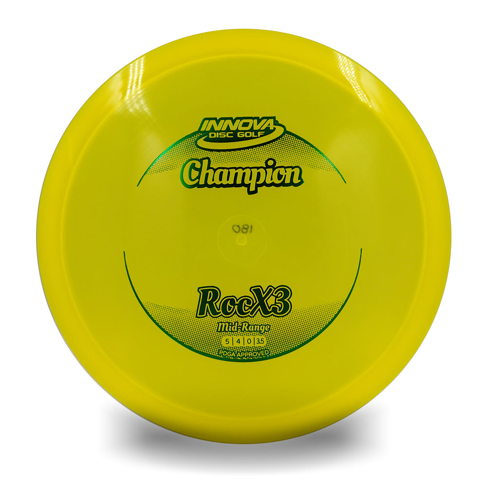Champion RocX3