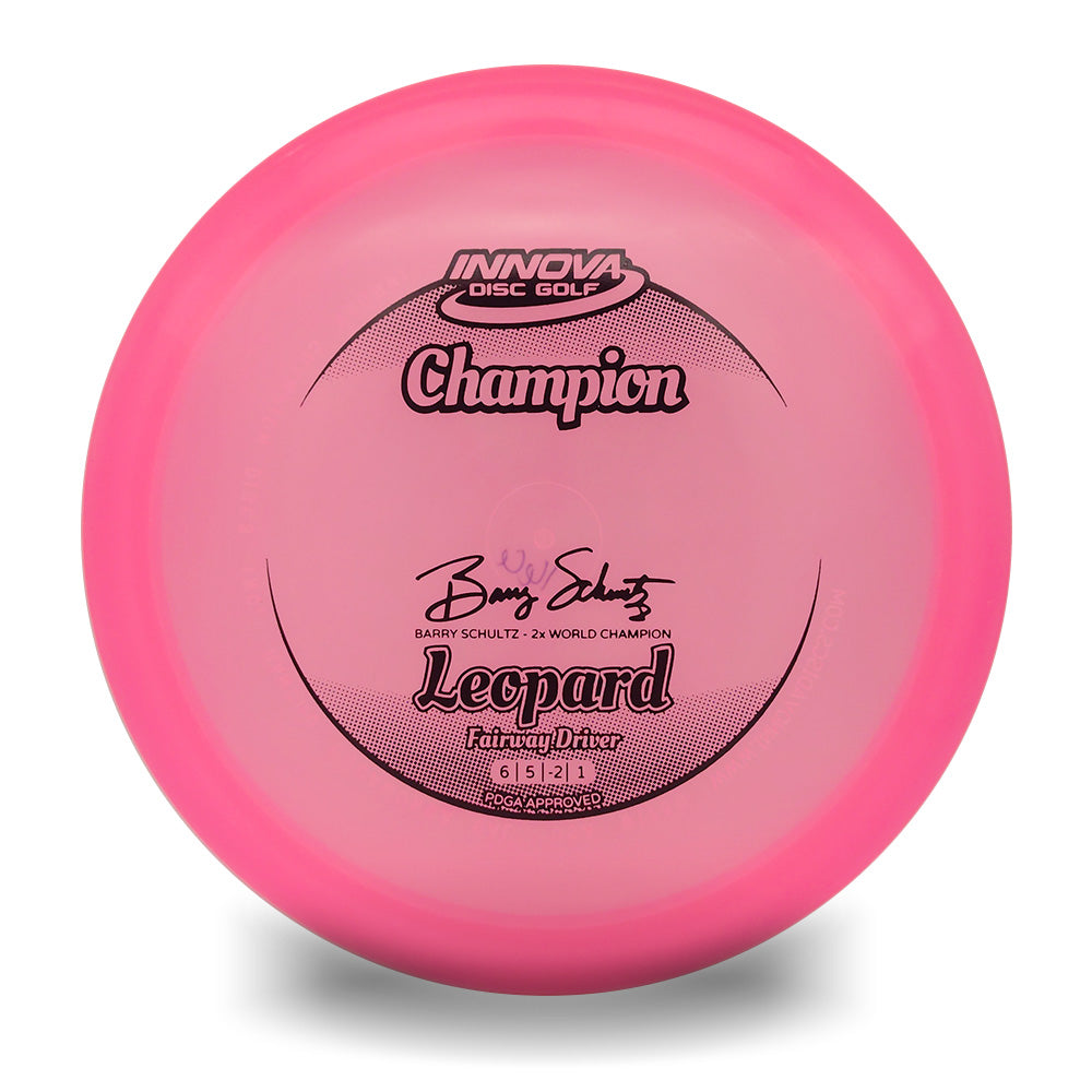 Champion Leopard
