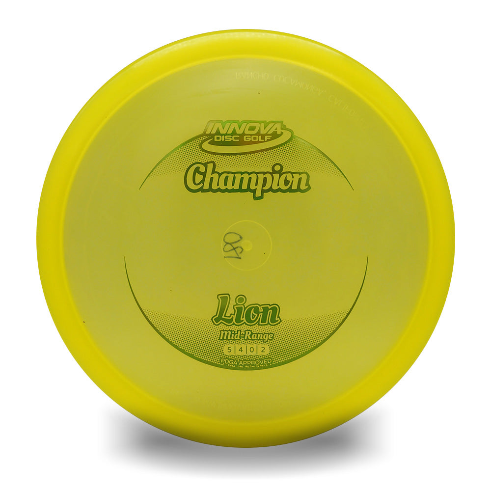 Champion Lion