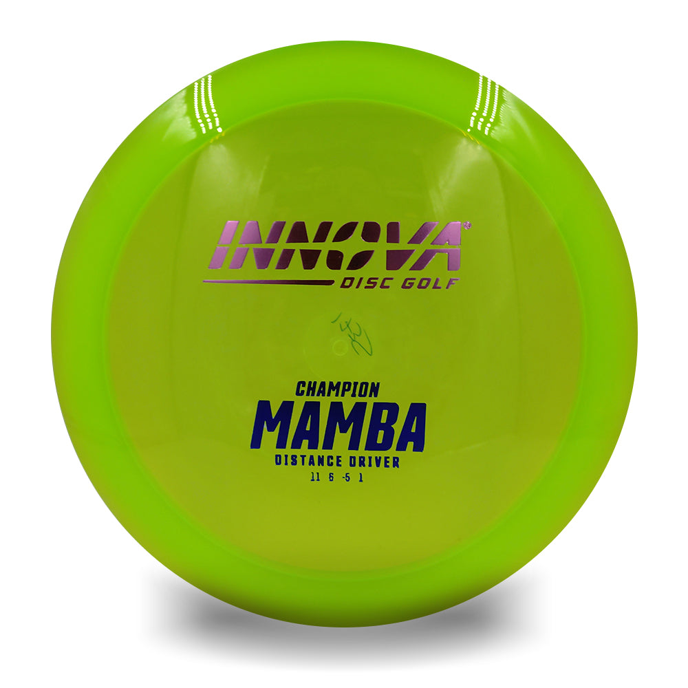 Champion Mamba