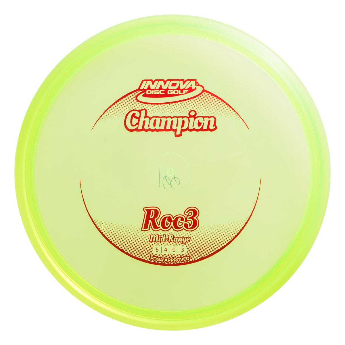 Champion Roc 3