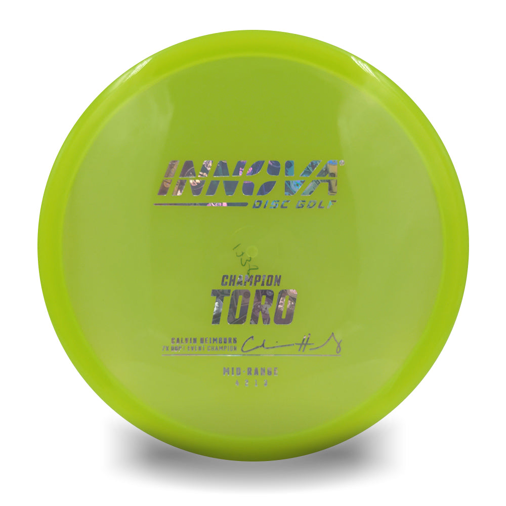 Champion Toro - Calvin Heimburg Signature