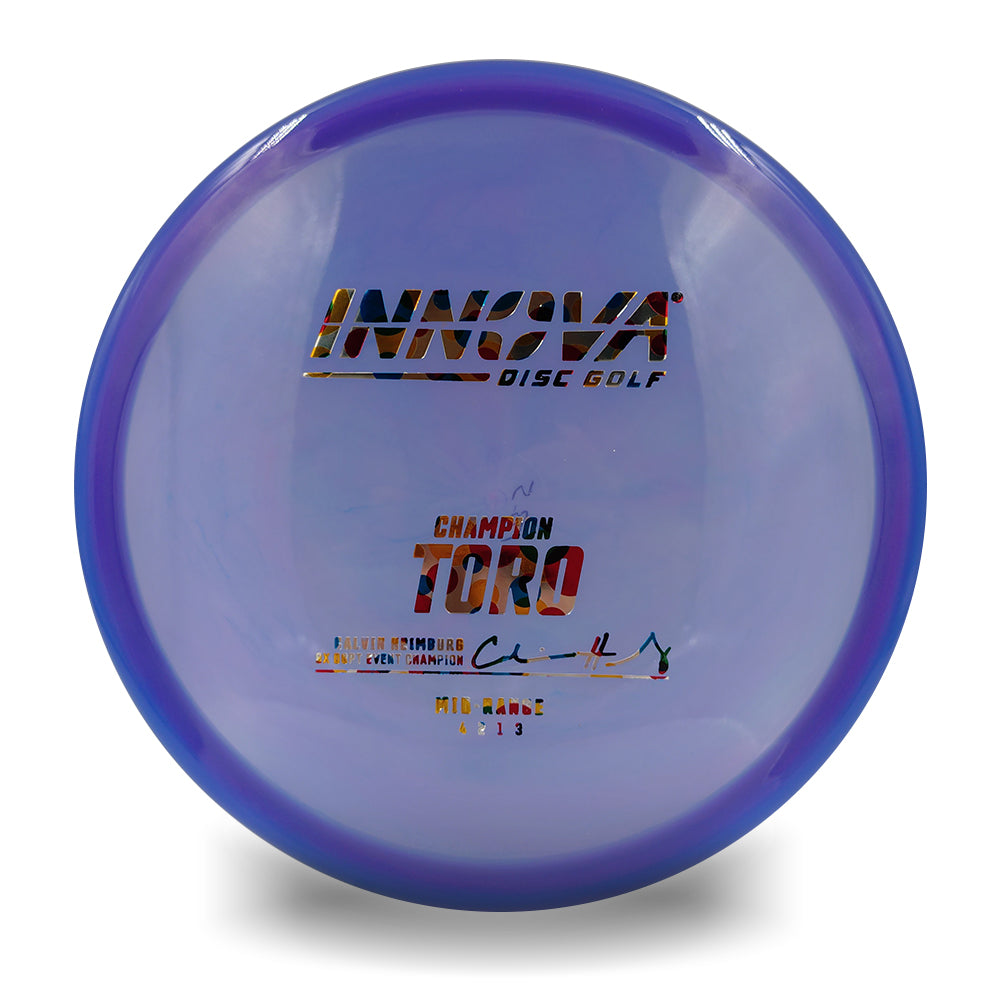 Champion Toro - Calvin Heimburg Signature