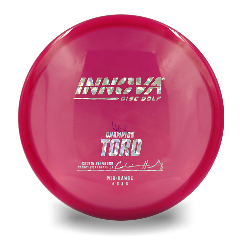 Champion Toro - Calvin Heimburg Signature