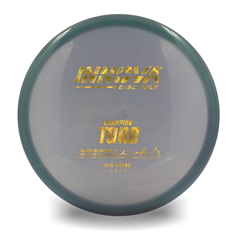 Champion Toro - Calvin Heimburg Signature