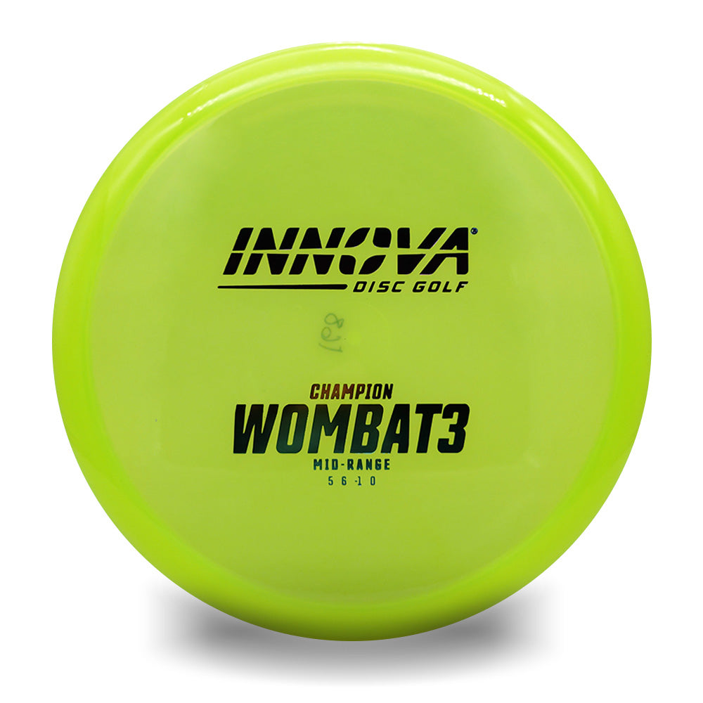 Champion Wombat 3