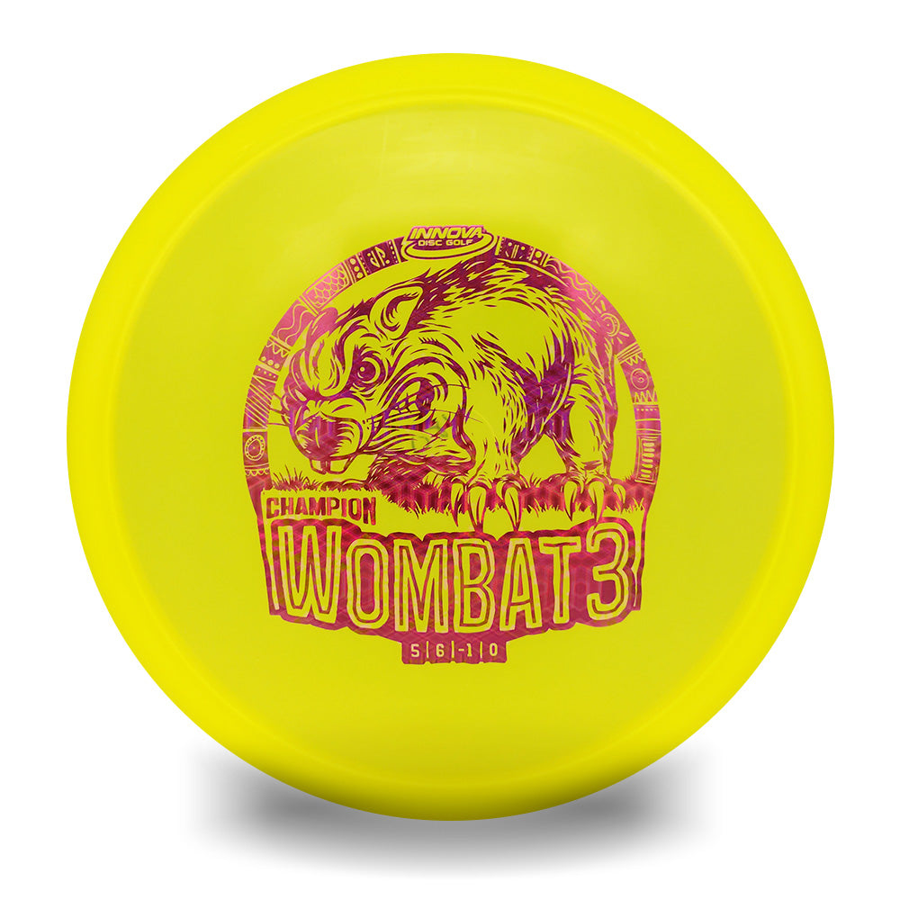 Champion Wombat 3
