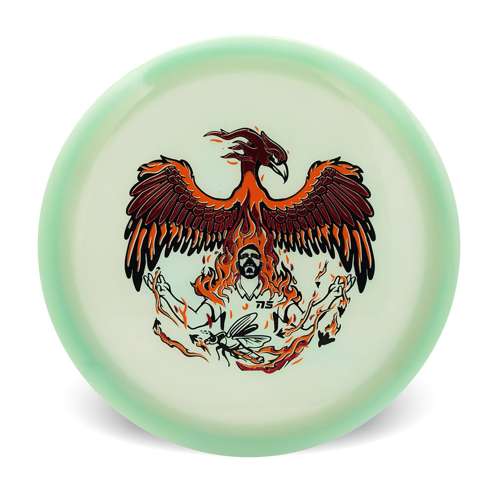 Classic Glow Champion Firebird - Nate Sexton (Factory Store Limited)