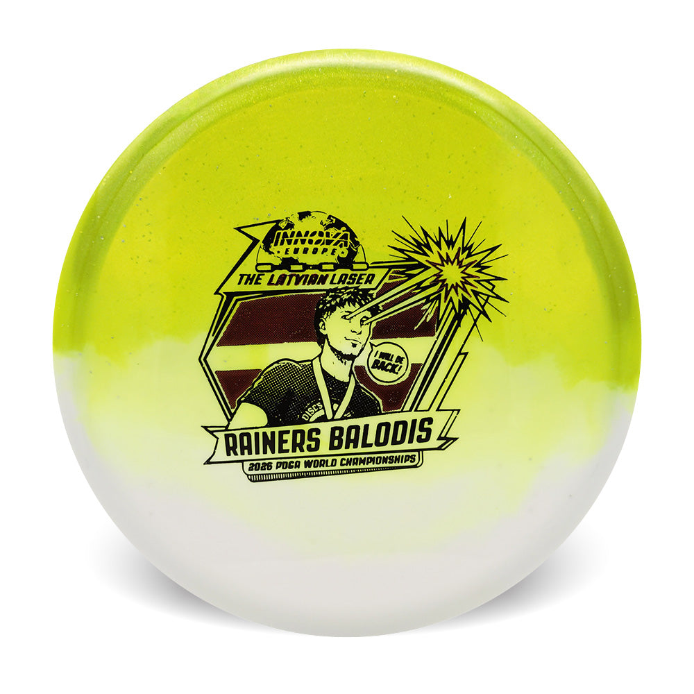 Duo Roc3 - Rainers Balodis Worlds Commemorative (US/Can)