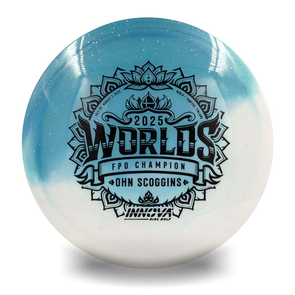 Duo Leopard3 - Ohn Scoggins Worlds Commemorative