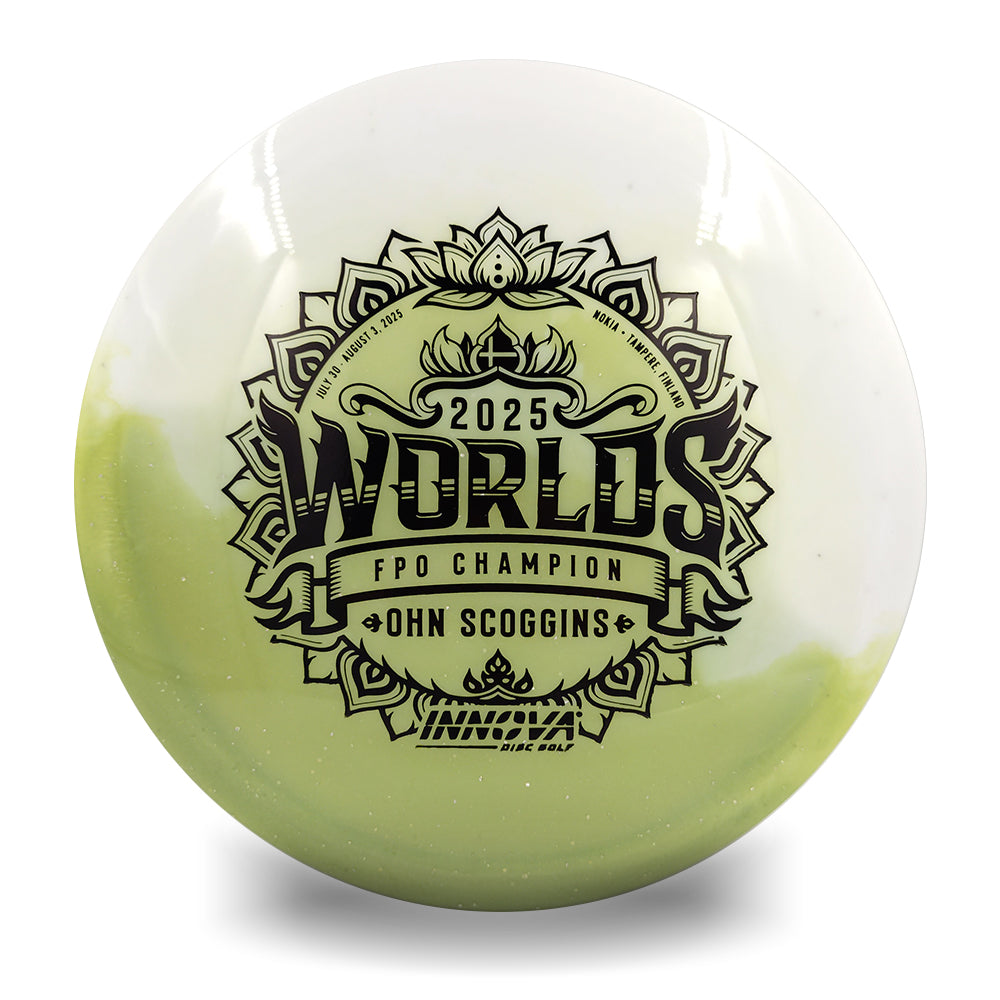 Duo Leopard3 - Ohn Scoggins Worlds Commemorative