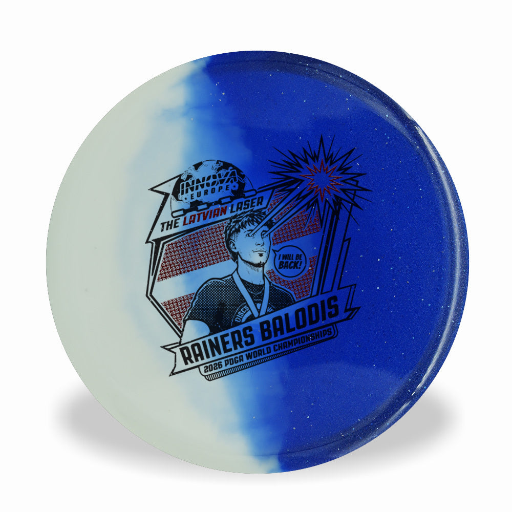 Duo Roc3 - Rainers Balodis Worlds Commemorative
