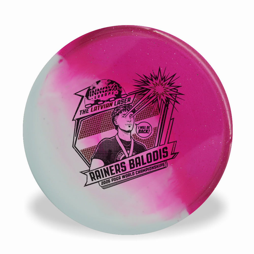 Duo Roc3 - Rainers Balodis Worlds Commemorative