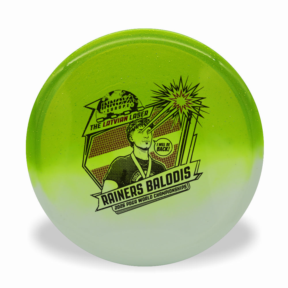 Duo Roc3 - Rainers Balodis Worlds Commemorative