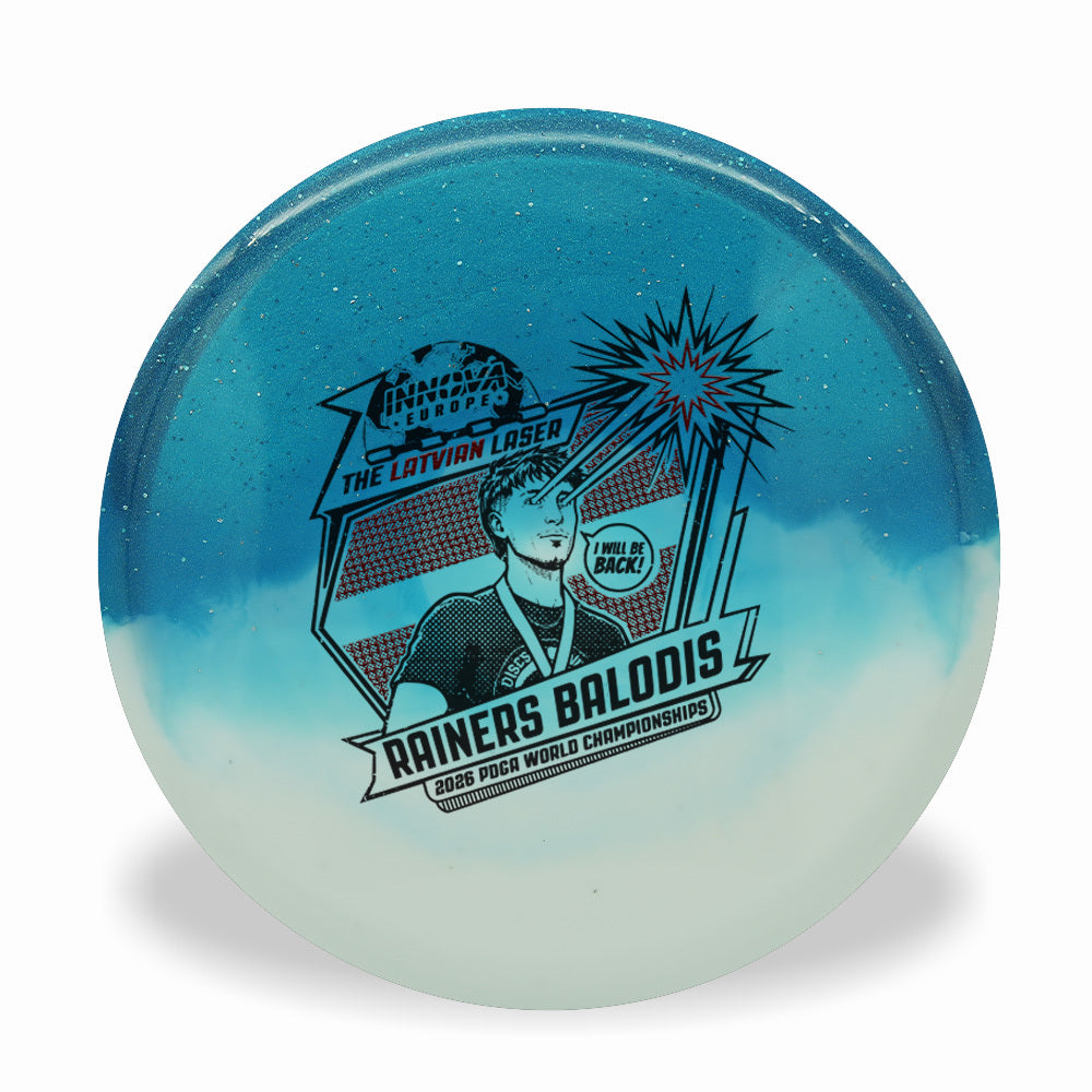 Duo Roc3 - Rainers Balodis Worlds Commemorative
