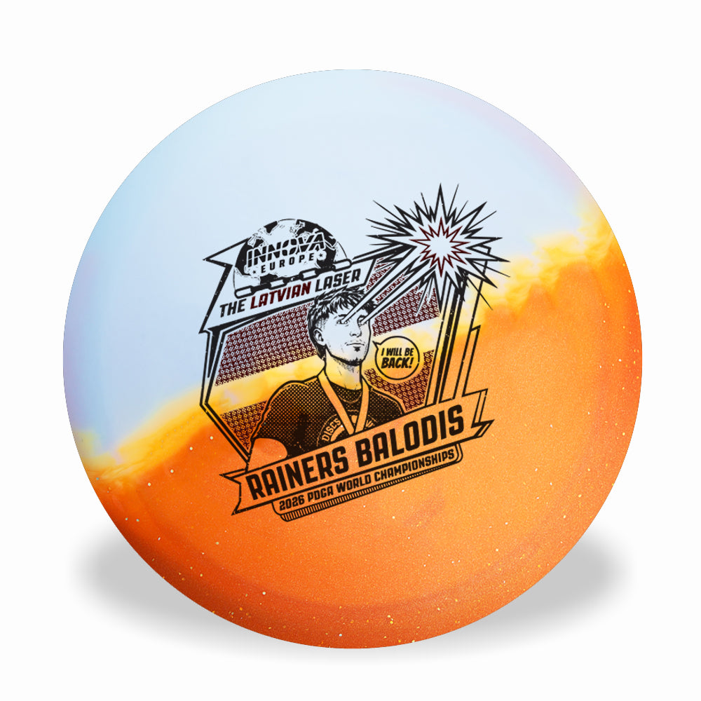 Duo Roc3 - Rainers Balodis Worlds Commemorative