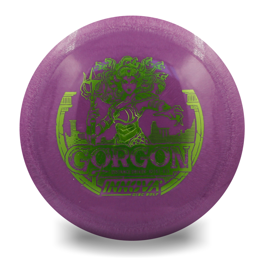 GStar Gorgon - Character Stamp