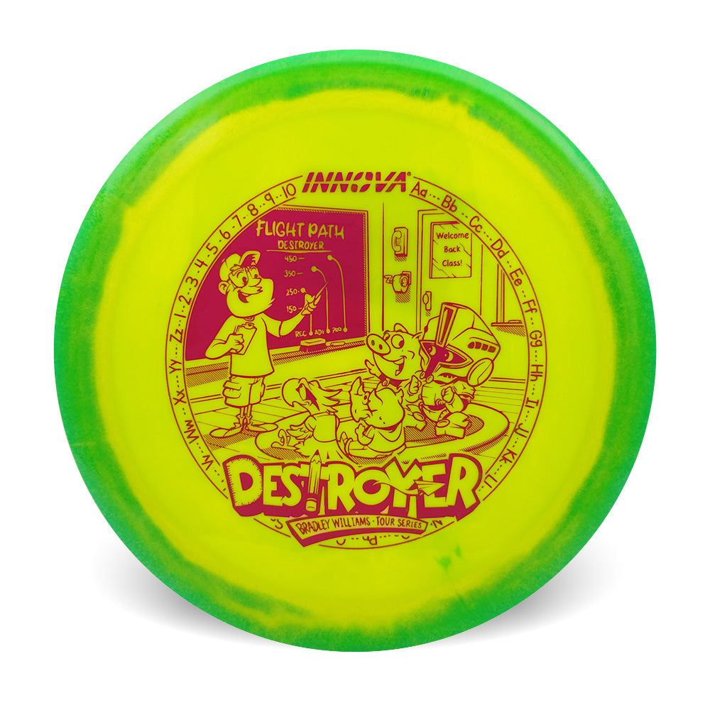 Halo Star Destroyer- Bradley Williams 2025 Tour Series
