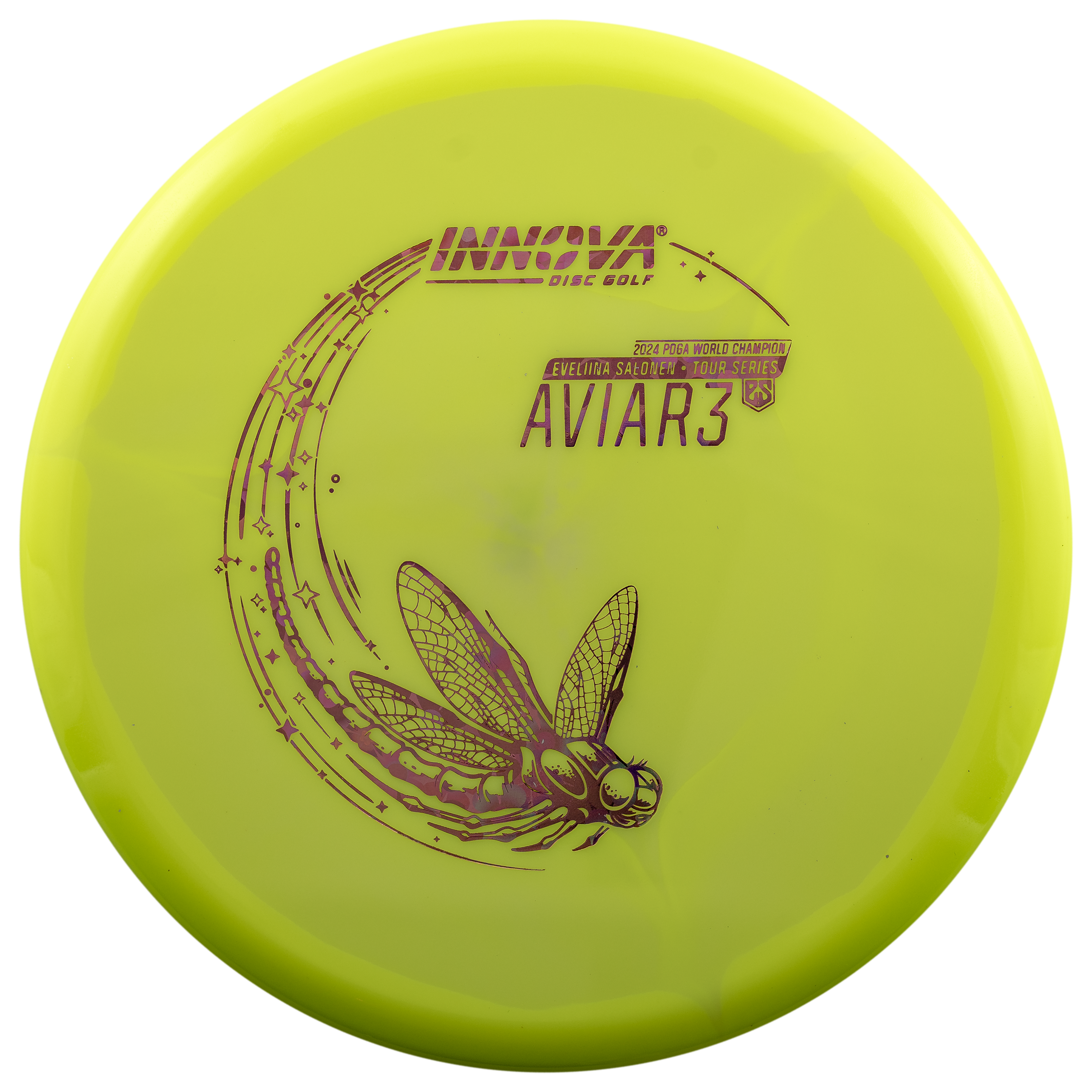 Proto Glow Halo Star Aviar3 - Eveliina Salonen 2025
