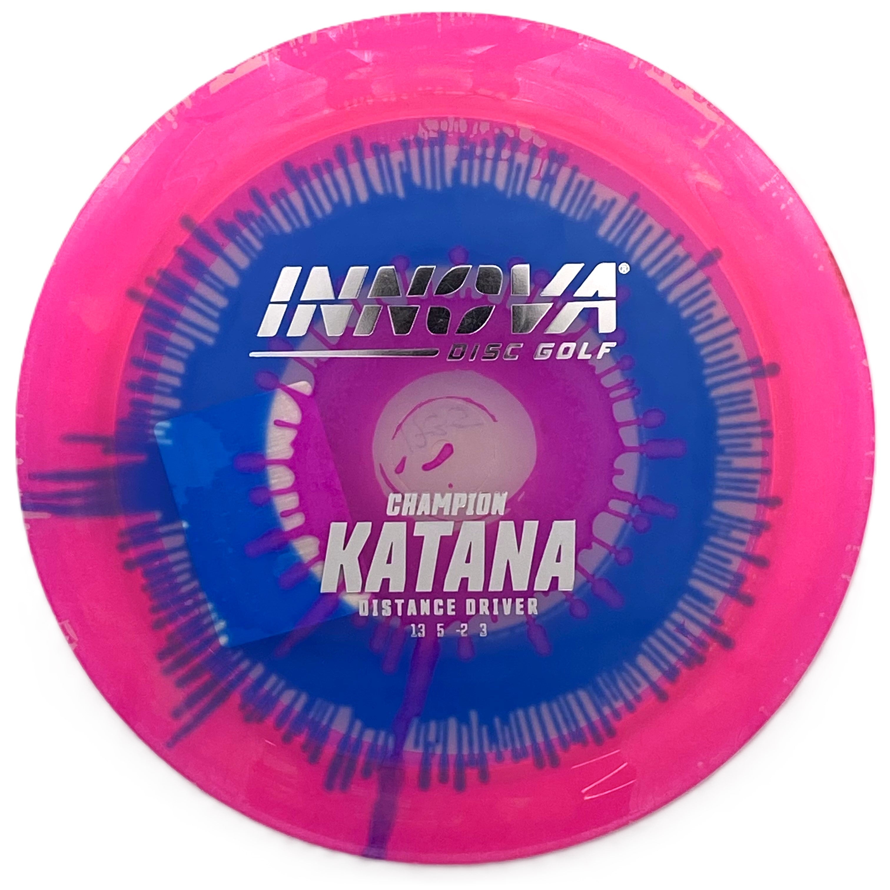 Champion Katana Dyed