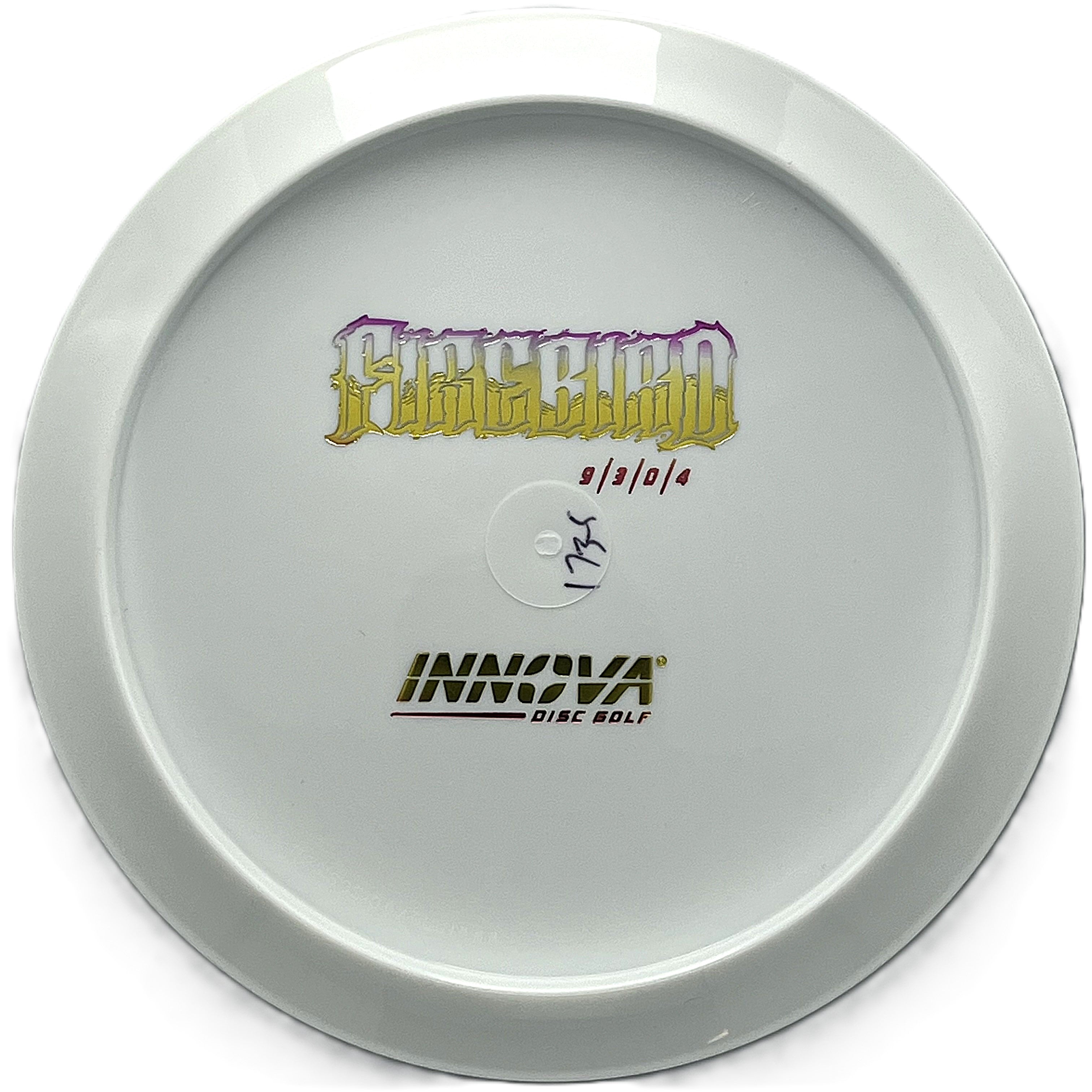 Star Firebird Bottom Stamped