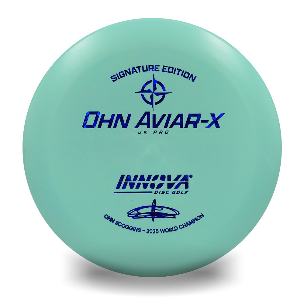 JK Pro Aviar-X Ohn Scoggins - Signature Series