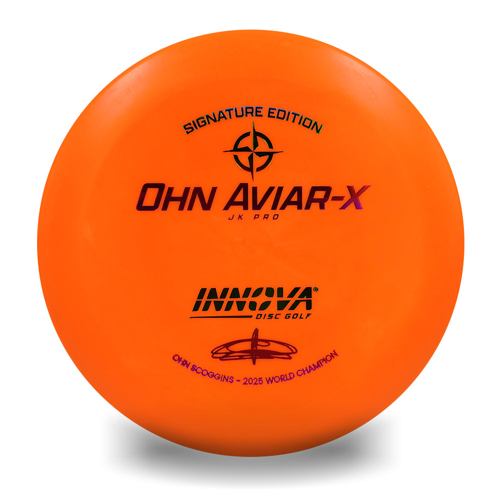 JK Pro Aviar-X Ohn Scoggins - Signature Series
