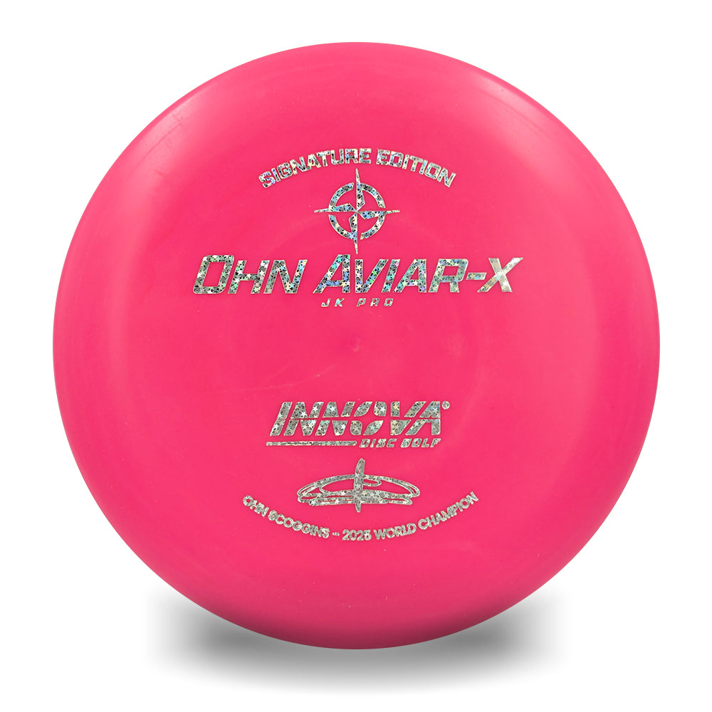 JK Pro Aviar-X Ohn Scoggins - Signature Series