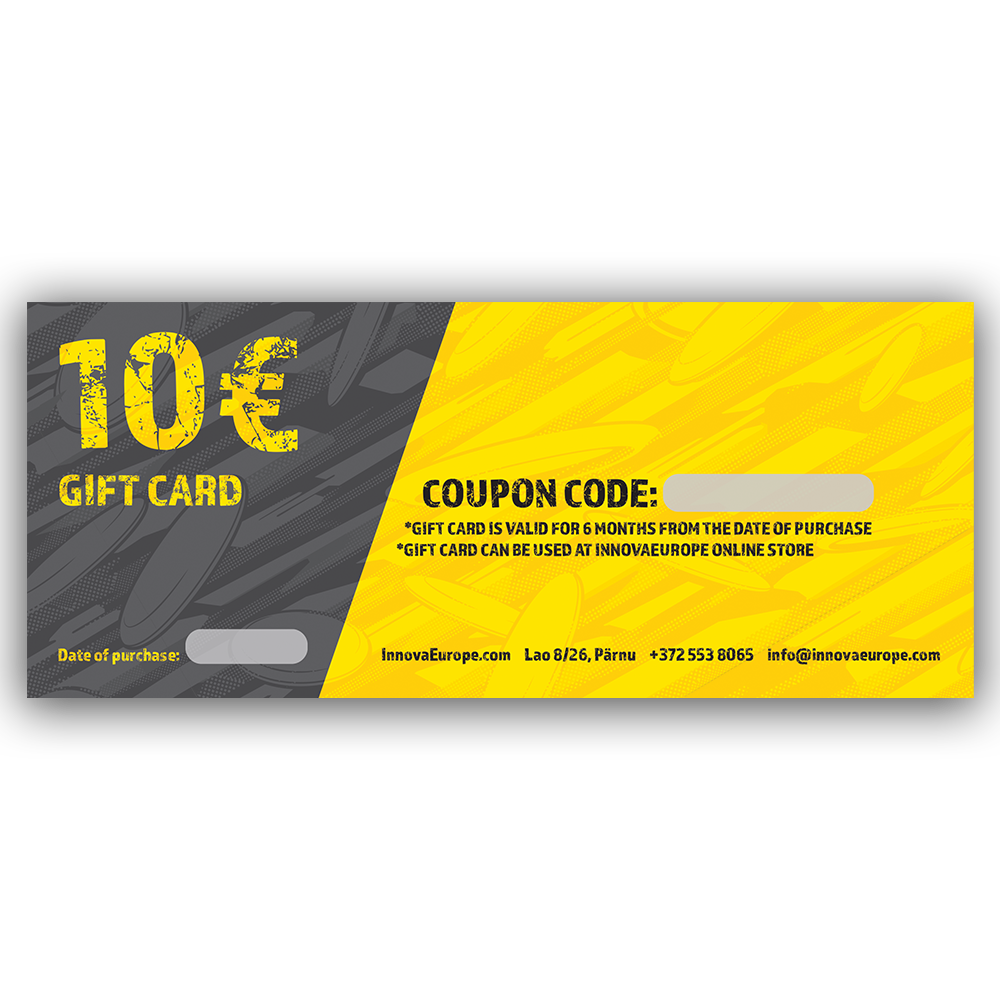 Gift card 10 €