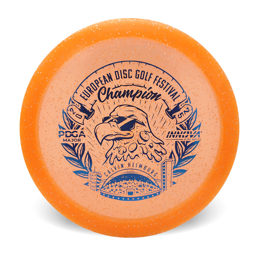 Metal Flake Champion Eagle Calvin Heimburg (Commemorative)