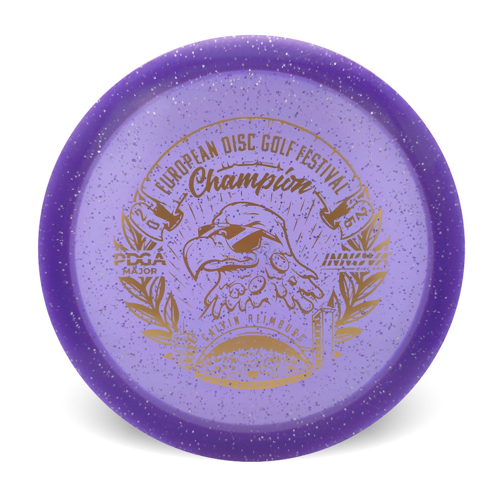 Metal Flake Champion Eagle Calvin Heimburg (Commemorative)
