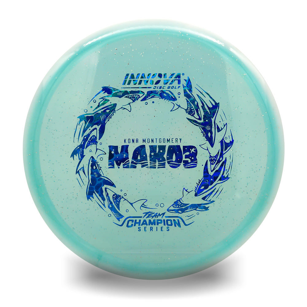 Metal Flake Halo Champion Mako3 - Kona Montgomery 2026 Tour Series
