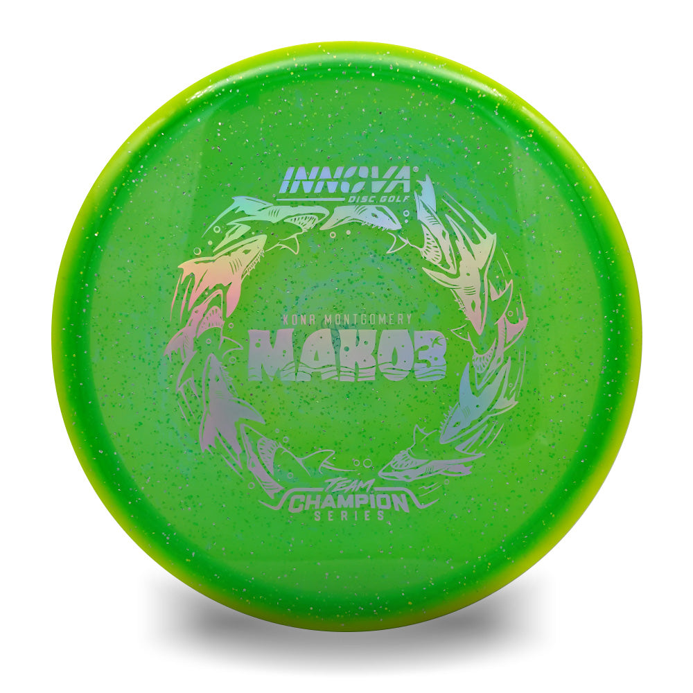 Metal Flake Halo Champion Mako3 - Kona Montgomery 2026 Tour Series