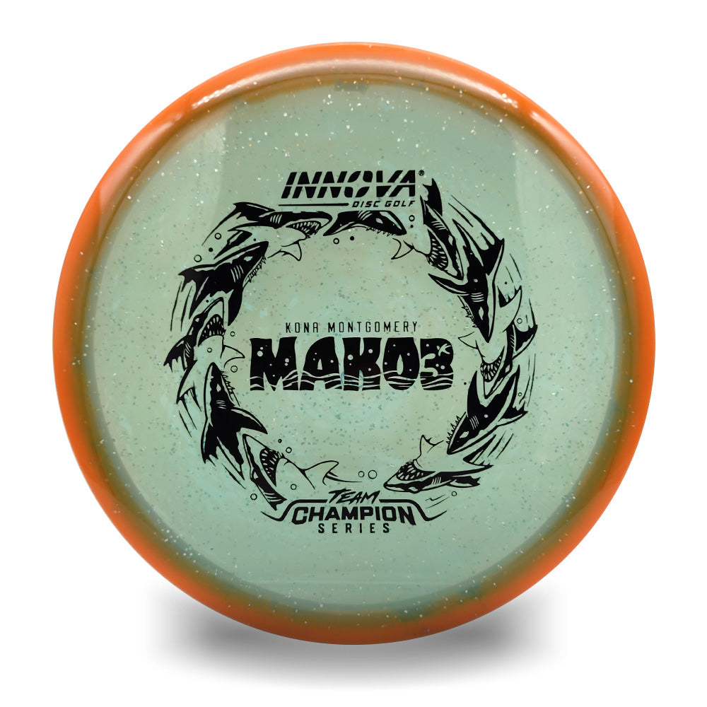 Metal Flake Halo Champion Mako3 - Kona Montgomery 2026 Tour Series