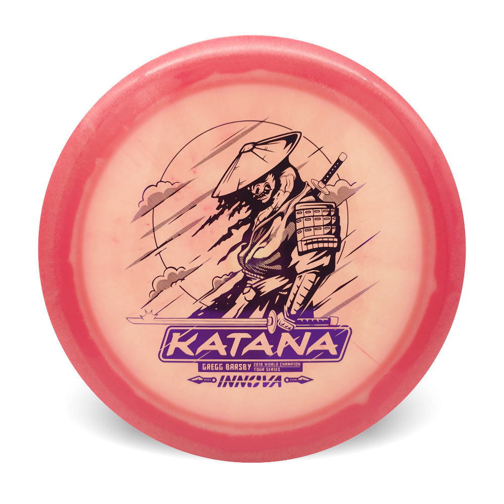 Proto Glow Halo Star Katana - Gregg Barsby 2025 Tour Series