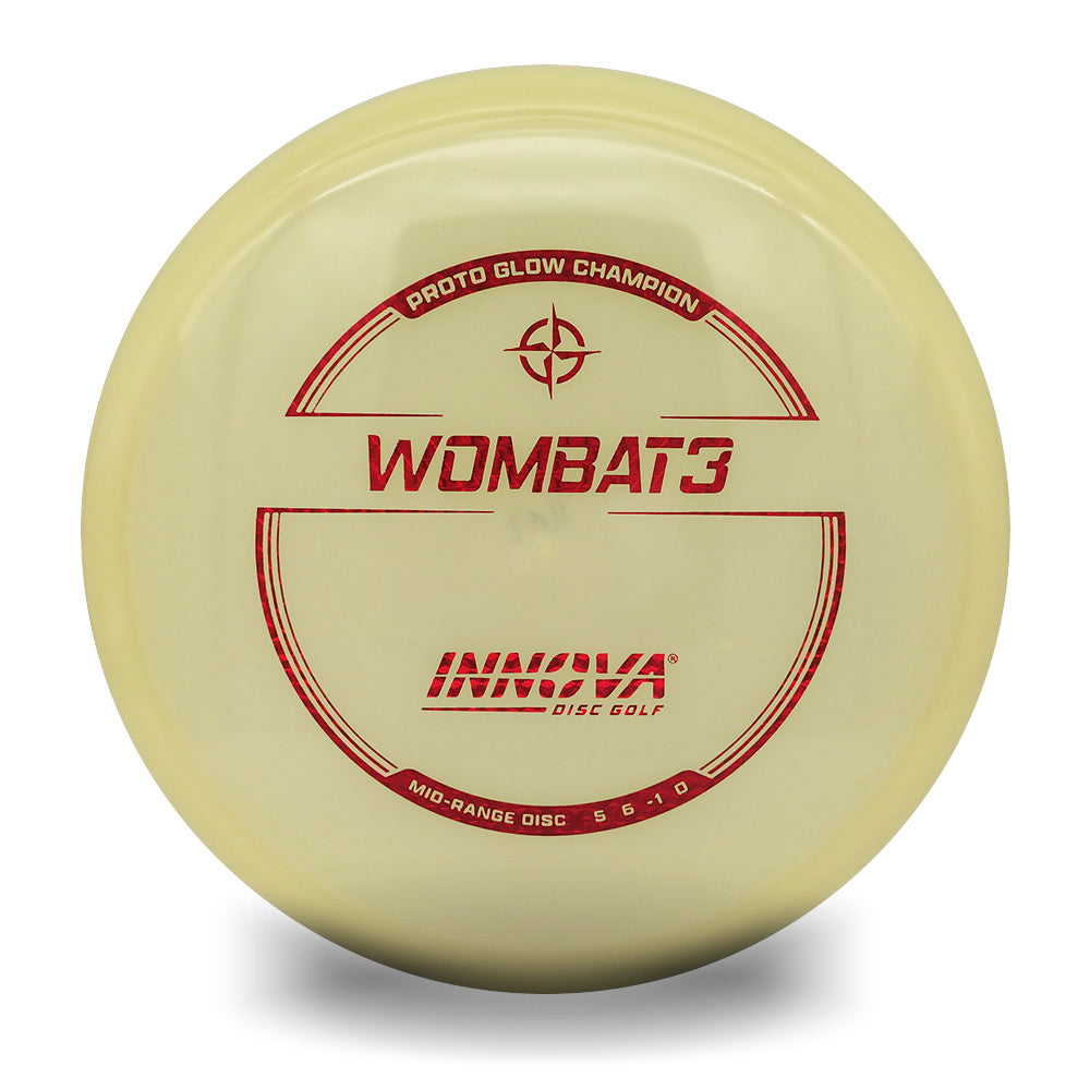 Proto Glow Champion Wombat3