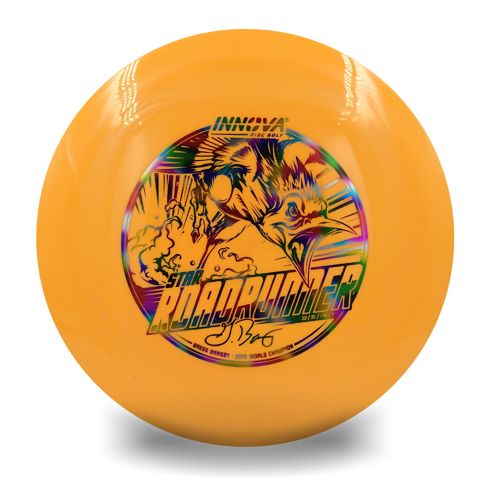 Gregg Barsby Star Roadrunner